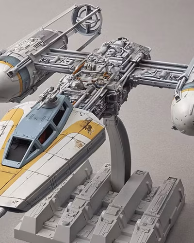 Star Wars Y-Wing Fighter 1/72 Scale Model Kit