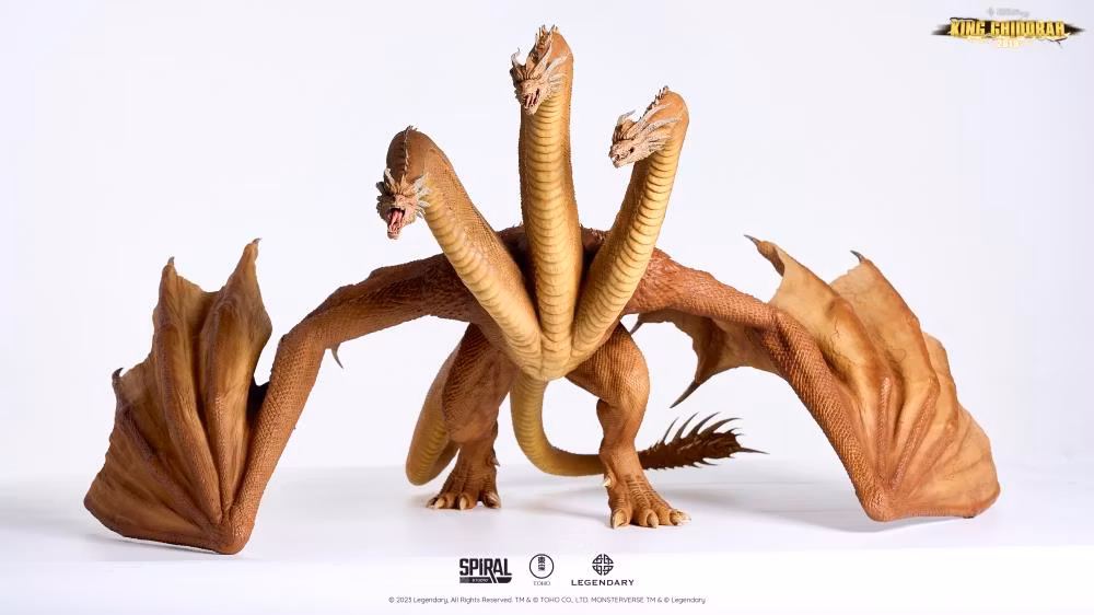 Godzilla: King of the Monsters Titans of the Monsterverse King Ghidorah Statue - Image 2