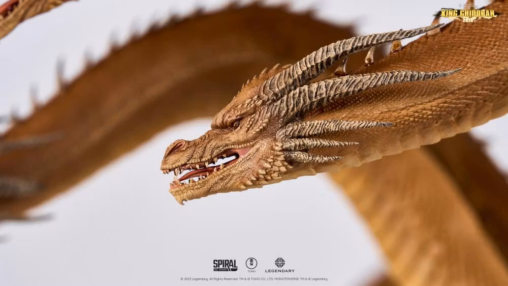 Godzilla: King of the Monsters Titans of the Monsterverse King Ghidorah Statue - Image 12