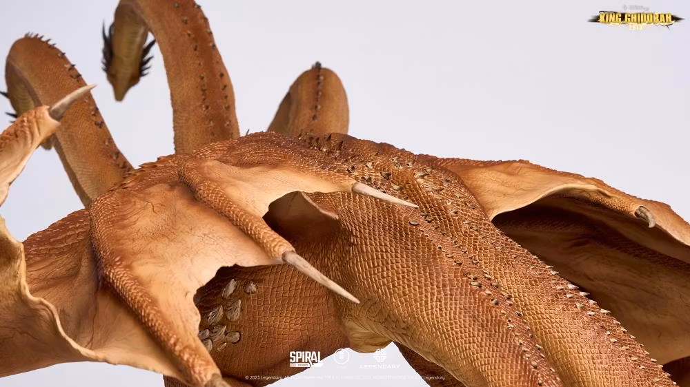 Godzilla: King of the Monsters Titans of the Monsterverse King Ghidorah Statue - Image 18