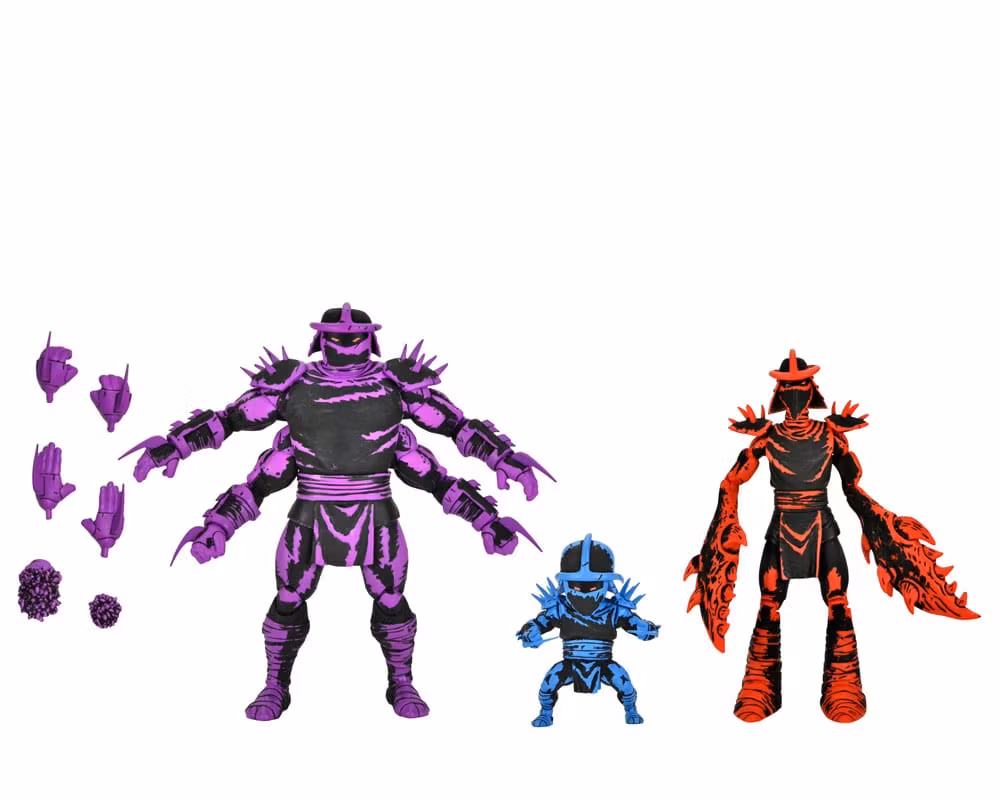Teenage Mutant Ninja Turtles Shredder Clones (Mirage Comics) Box Set - Bild 7