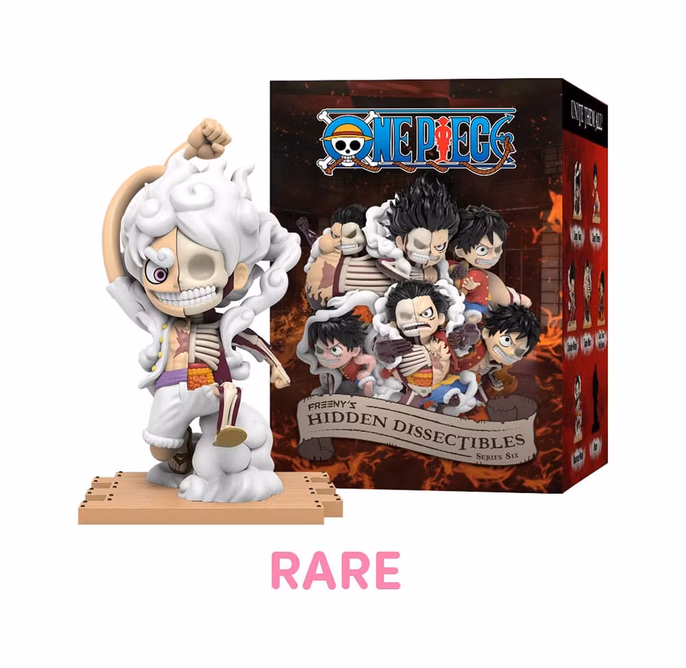 One Piece Freeny's Hidden Dissectibles Series 6 (Luffy's Gears Edition) Random Figure - Bild 8