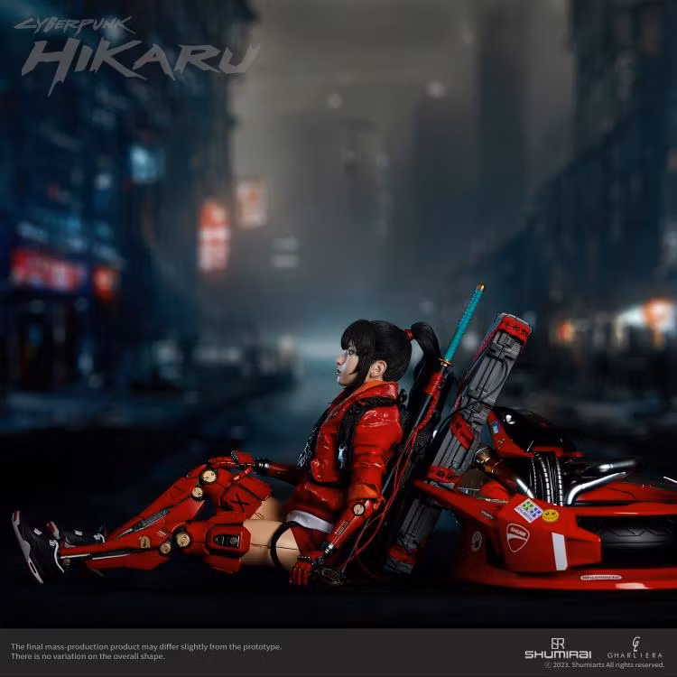 ShumiRai Hikaru the Bounty Hunter 1/6 Scale Figure and Base Set - Bild 20