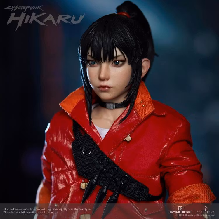 ShumiRai Hikaru the Bounty Hunter 1/6 Scale Figure and Base Set - Bild 13