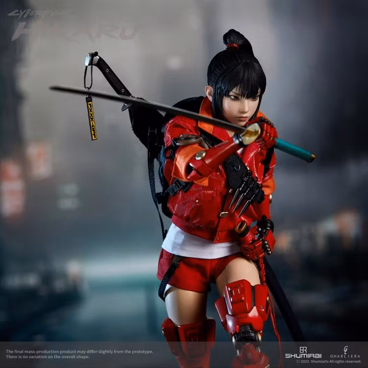 ShumiRai Hikaru the Bounty Hunter 1/6 Scale Figure and Base Set - Bild 12