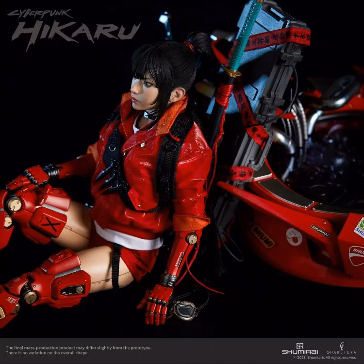ShumiRai Hikaru the Bounty Hunter 1/6 Scale Figure and Base Set - Bild 19