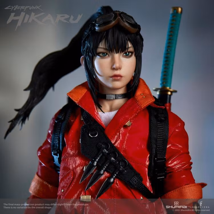ShumiRai Hikaru the Bounty Hunter 1/6 Scale Figure and Base Set - Bild 18