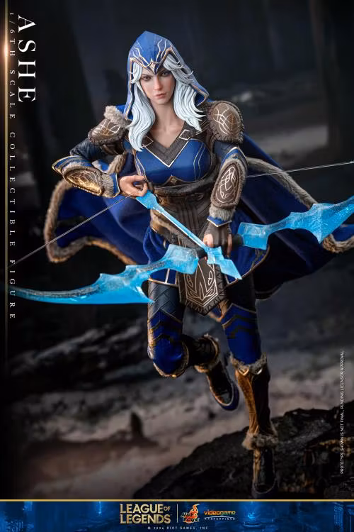 League of Legends VGM60 Ashe 1/6th Scale Collectible Figure - Image 4