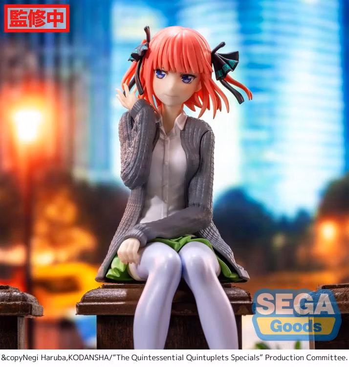 The Quintessential Quintuplets Nino Nakano Premium Perching Figure - Bild 4