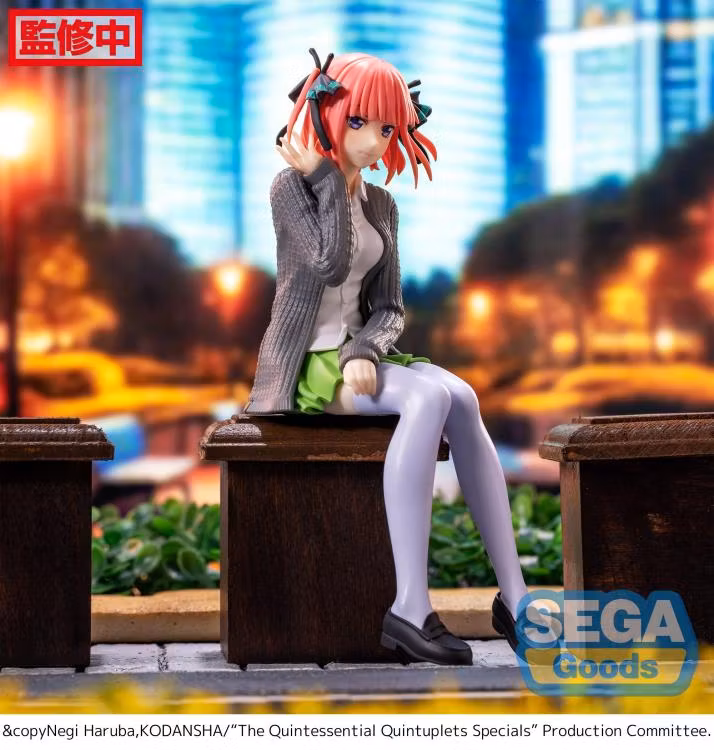 The Quintessential Quintuplets Nino Nakano Premium Perching Figure - Bild 3