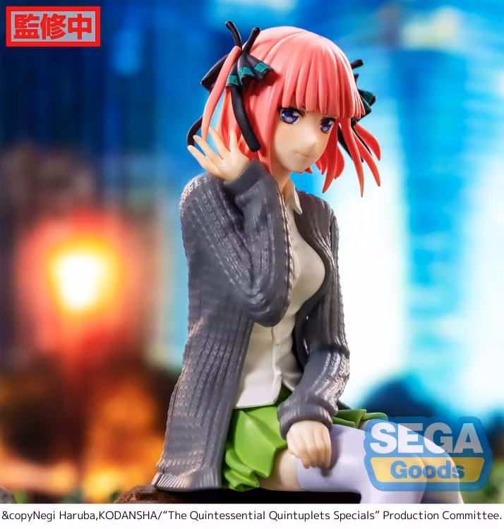 The Quintessential Quintuplets Nino Nakano Premium Perching Figure - Bild 6