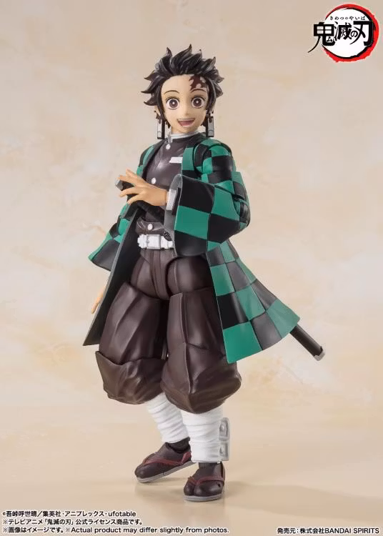 Demon Slayer: Kimetsu no Yaiba S.H.Figuarts Tanjiro Kamado - Image 6