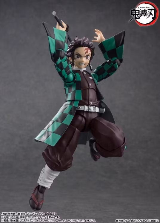 Demon Slayer: Kimetsu no Yaiba S.H.Figuarts Tanjiro Kamado - Image 3
