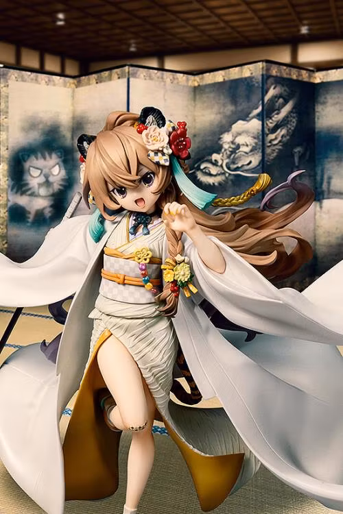Toradora! KD Colle Taiga Aisaka (White Kimono Ver.) - Image 3