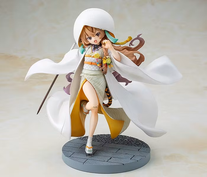Toradora! KD Colle Taiga Aisaka (White Kimono Ver.) - Image 5