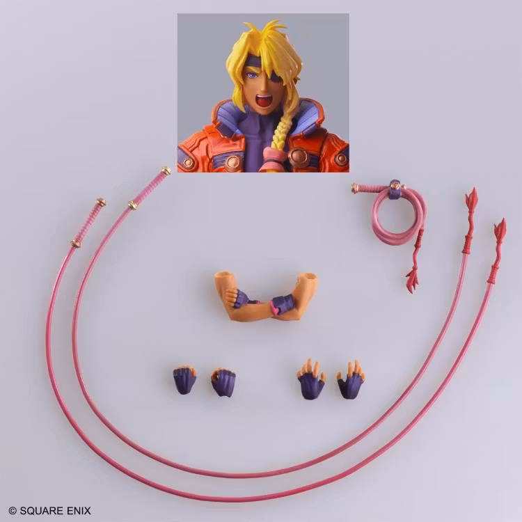 Xenogears Bring Arts Bartholomew Fatima - Bild 9