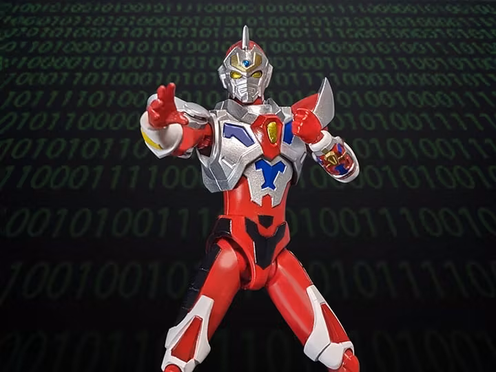 Gridman Universe HAF Gridman (Animation Style) Action Figure
