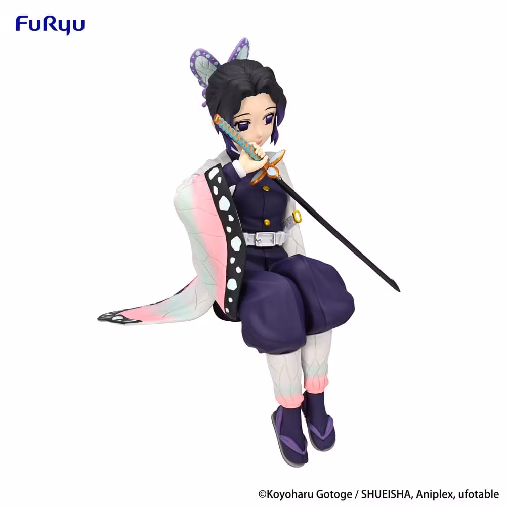 Demon Slayer: Kimetsu no Yaiba Kocho Shinobu Noodle Stopper Figure - Bild 4