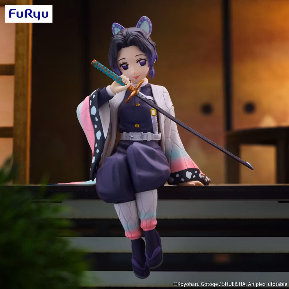 Demon Slayer: Kimetsu no Yaiba Kocho Shinobu Noodle Stopper Figure - Bild 11