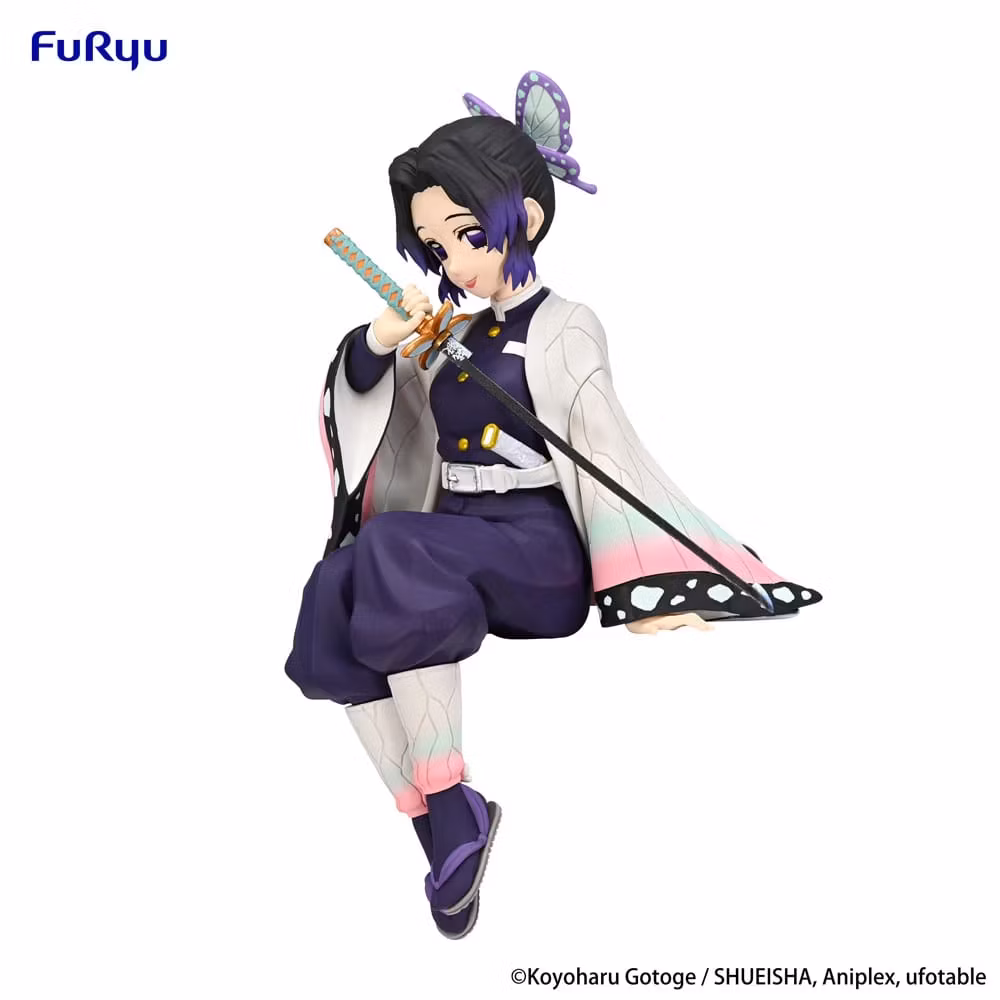 Demon Slayer: Kimetsu no Yaiba Kocho Shinobu Noodle Stopper Figure - Bild 6