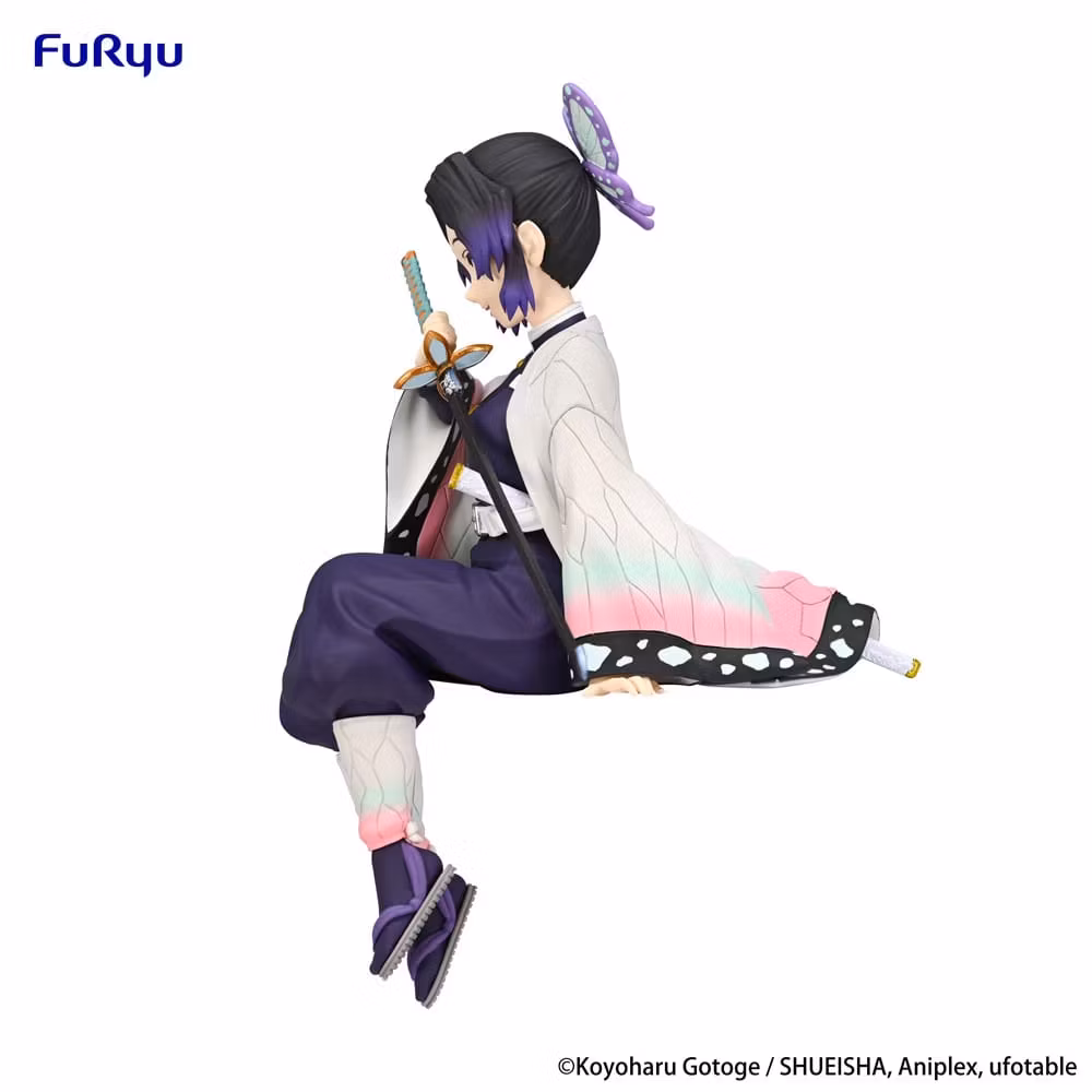 Demon Slayer: Kimetsu no Yaiba Kocho Shinobu Noodle Stopper Figure - Bild 8