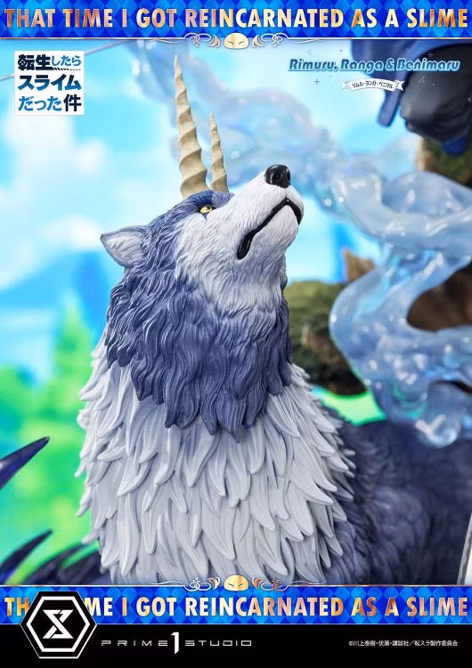 TenSura Concept Masterline Rimuru, Ranga, & Benimaru 1/6 Scale Statue - Image 5