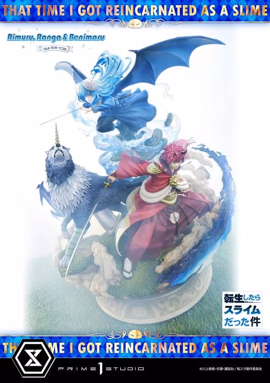 TenSura Concept Masterline Rimuru, Ranga, & Benimaru 1/6 Scale Statue - Image 16