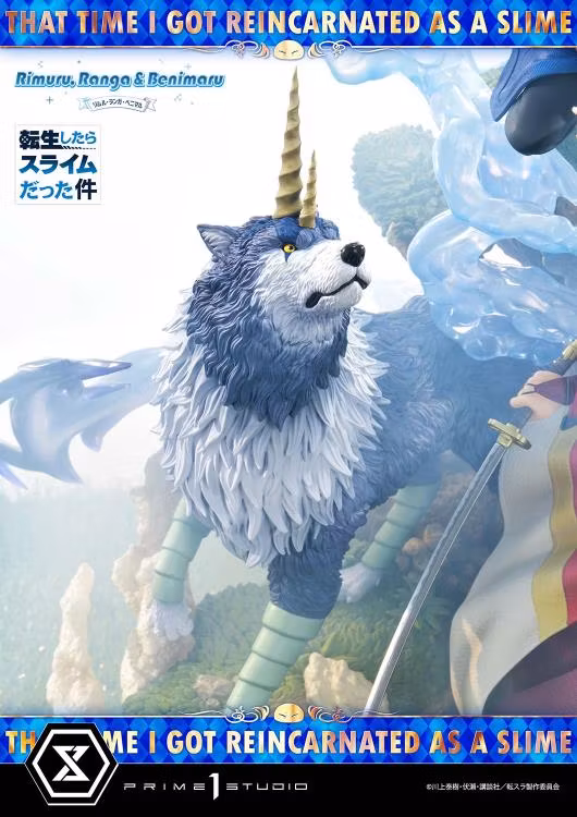 TenSura Concept Masterline Rimuru, Ranga, & Benimaru 1/6 Scale Statue - Image 17