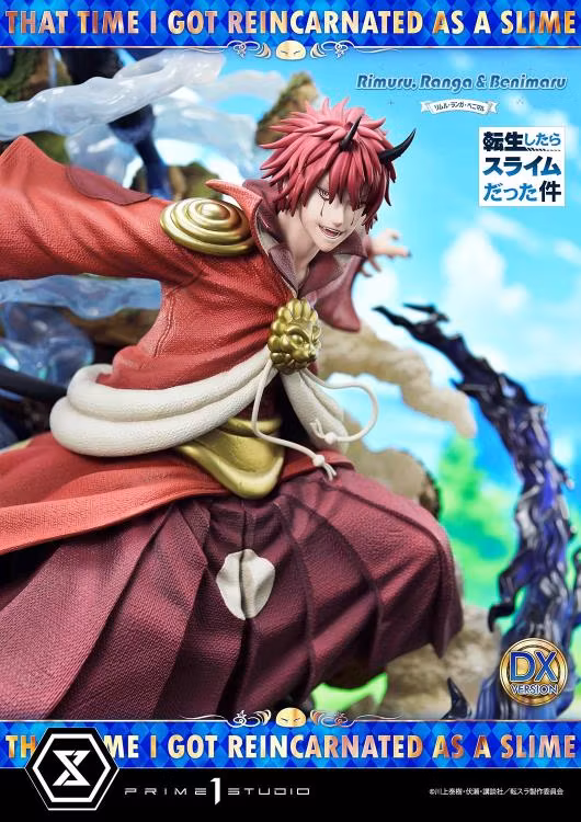 TenSura Concept Masterline Rimuru, Ranga, & Benimaru (Deluxe Ver.) 1/6 Scale Statue - Image 6