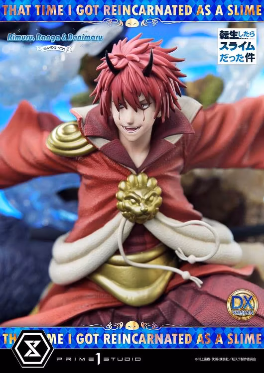 TenSura Concept Masterline Rimuru, Ranga, & Benimaru (Deluxe Ver.) 1/6 Scale Statue - Image 8