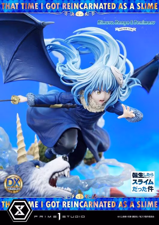 TenSura Concept Masterline Rimuru, Ranga, & Benimaru (Deluxe Ver.) 1/6 Scale Statue - Image 9