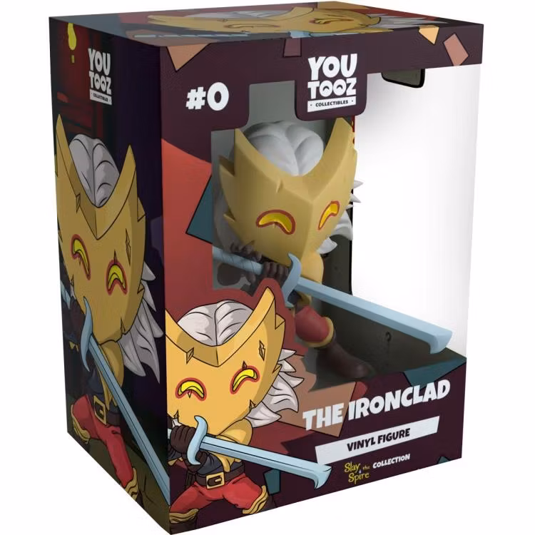 Slay the Spire The Ironclad Vinyl Figure - Image 5