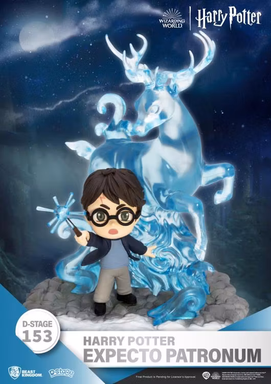 Harry Potter D-Stage DS-153 Expecto Patronum Statue - Image 6