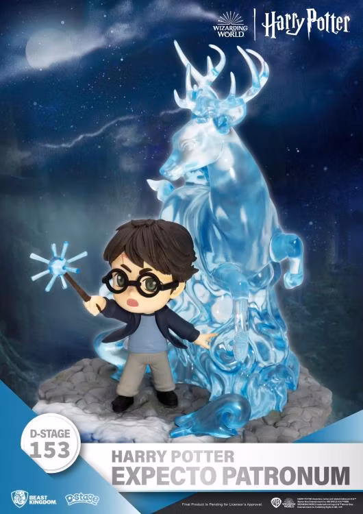Harry Potter D-Stage DS-153 Expecto Patronum Statue - Image 7