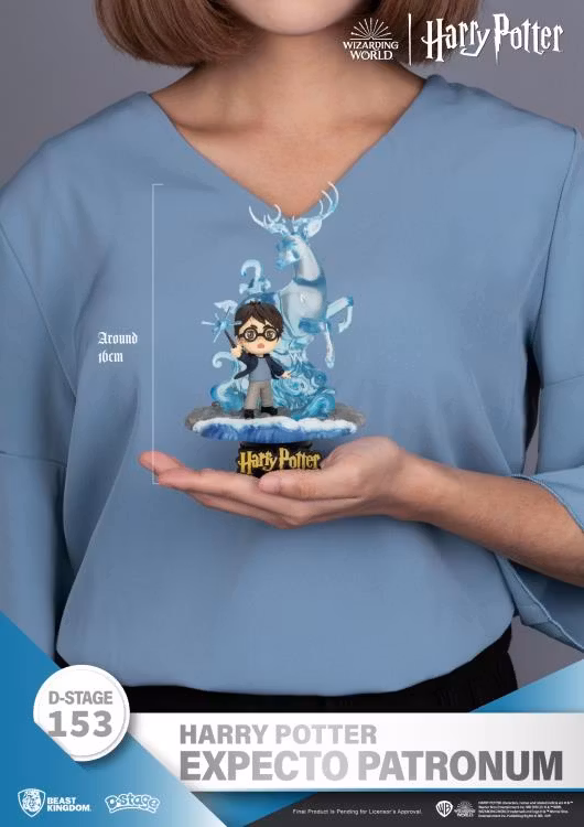 Harry Potter D-Stage DS-153 Expecto Patronum Statue - Image 8