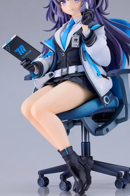 Blue Archive Yuuka Hayase (Daily Life of a Treasurer Ver.) - Image 5