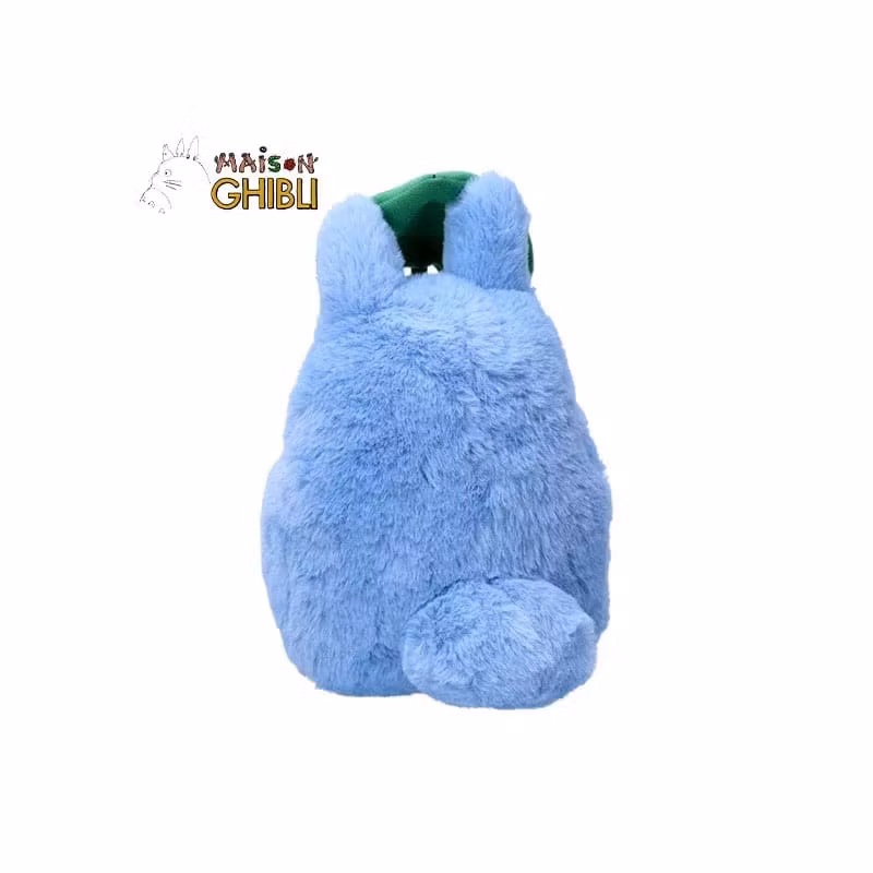 Studio Ghibli My Neighbor Totoro Nakayoshi Plush Figure Medium Totoro with Leaf - Bild 2