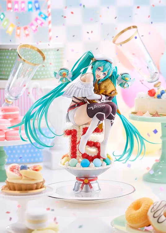 Hatsune Miku GT Project Racing Miku 2023 (15th Anniversary Ver.) - Image 2