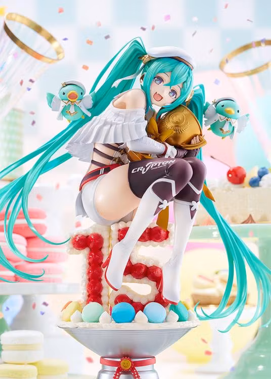 Hatsune Miku GT Project Racing Miku 2023 (15th Anniversary Ver.) - Image 3