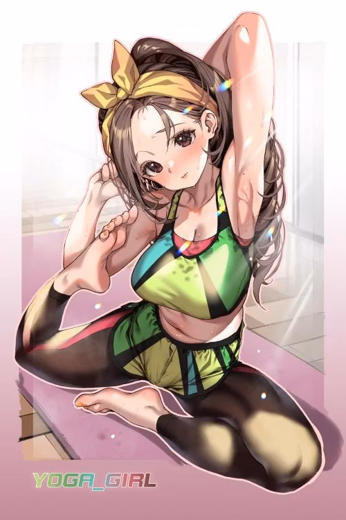 Kink Illustration Yoga Shoujo (Limited Edition Ver.) - Bild 20