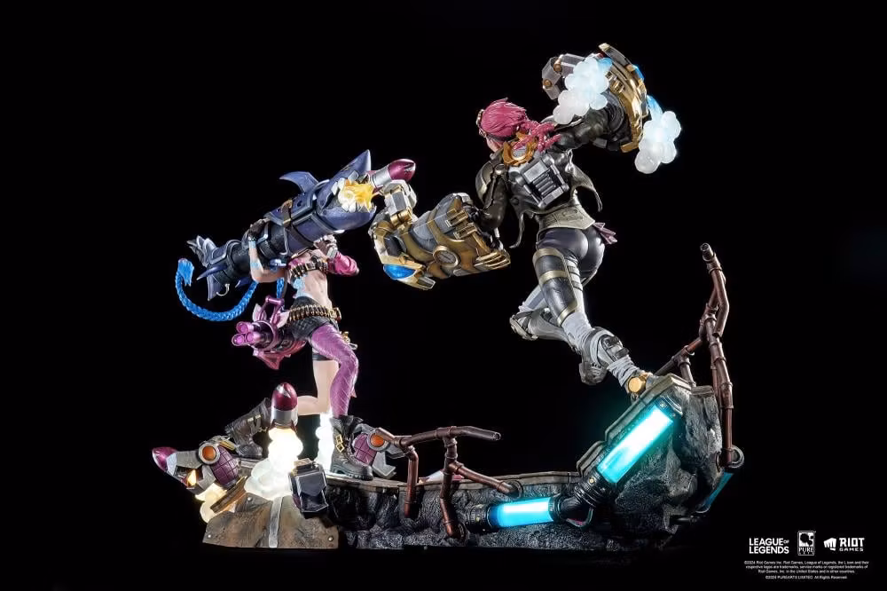 League of Legends Jinx & Vi - Image 3