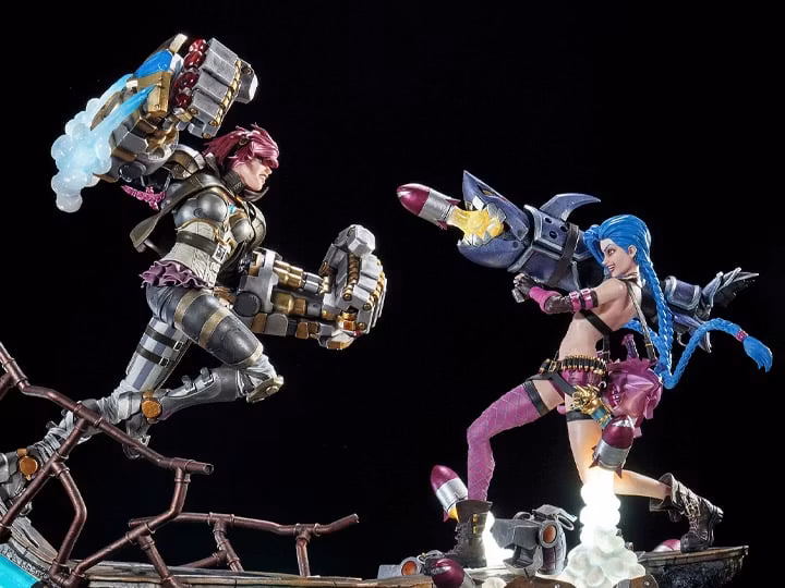 League of Legends Jinx & We