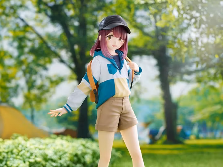 Laid-Back Camp Tenitol Ayano Toki