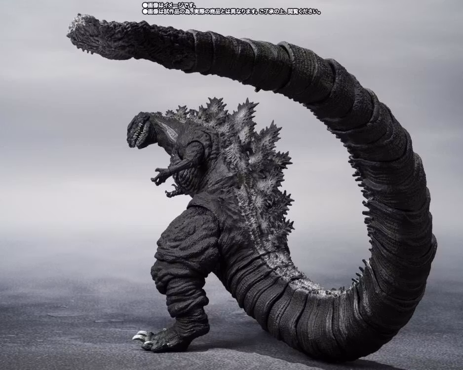Shin Godzilla S.H.MonsterArts Godzilla 4th Form (Orthochromatic Ver.) - Bild 3