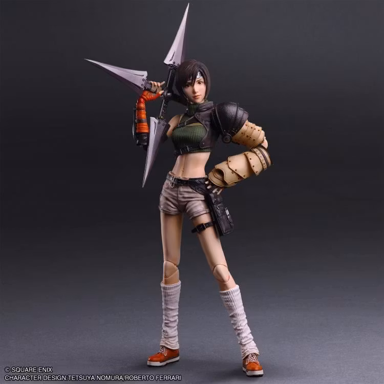 Final Fantasy VII Rebirth Play Arts Kai Yuffie Kisaragi - Bild 2