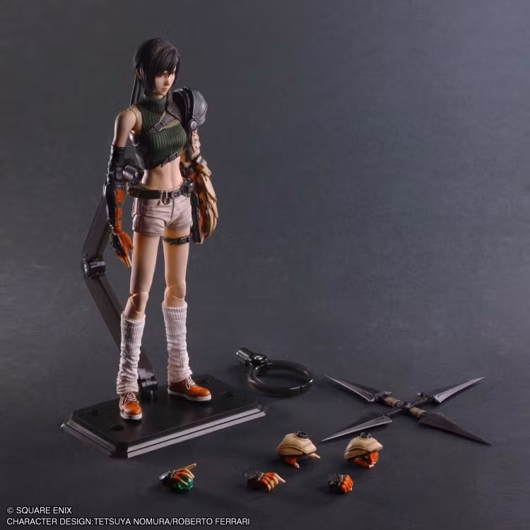 Final Fantasy VII Rebirth Play Arts Kai Yuffie Kisaragi - Bild 8