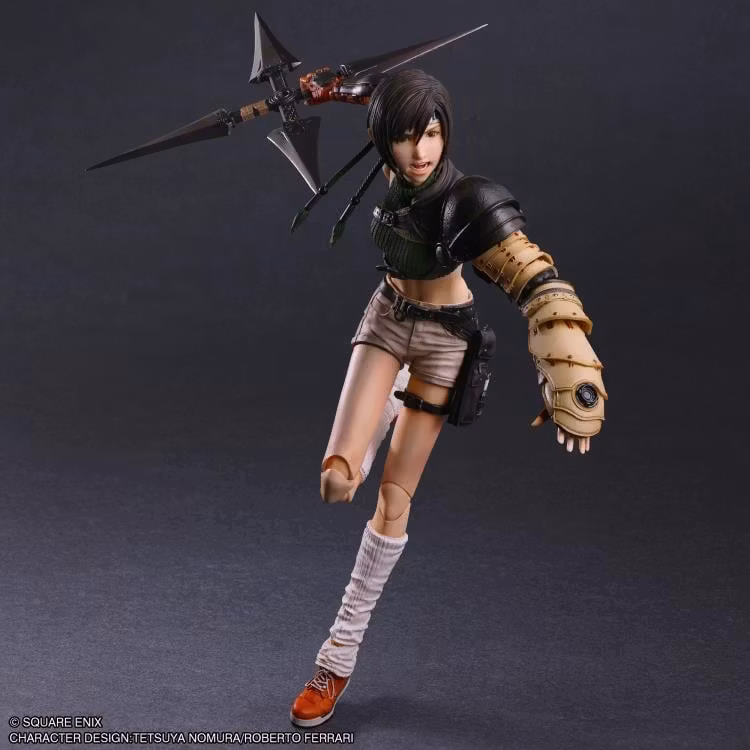 Final Fantasy VII Rebirth Play Arts Kai Yuffie Kisaragi - Bild 5