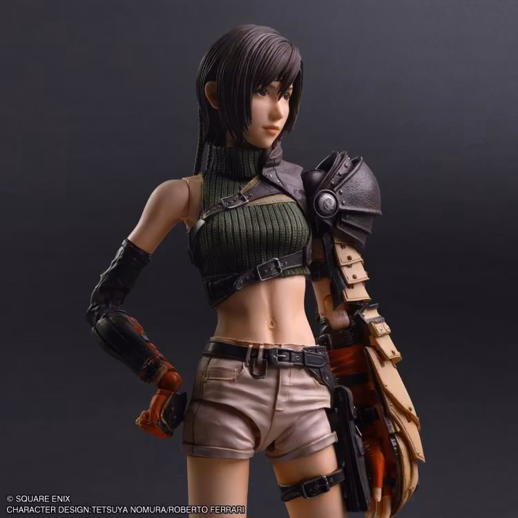 Final Fantasy VII Rebirth Play Arts Kai Yuffie Kisaragi - Bild 7