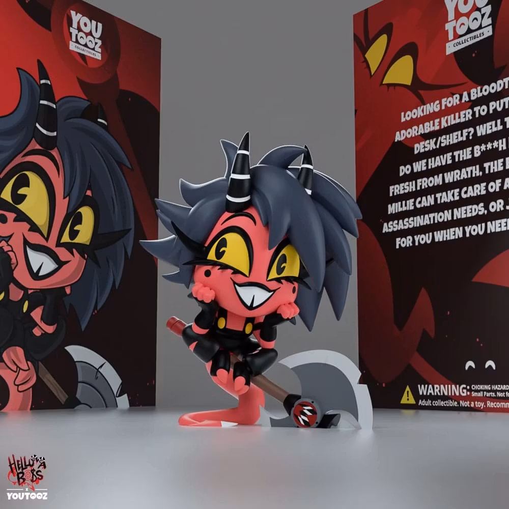 Helluva Boss Millie Vinyl Figure - Image 2