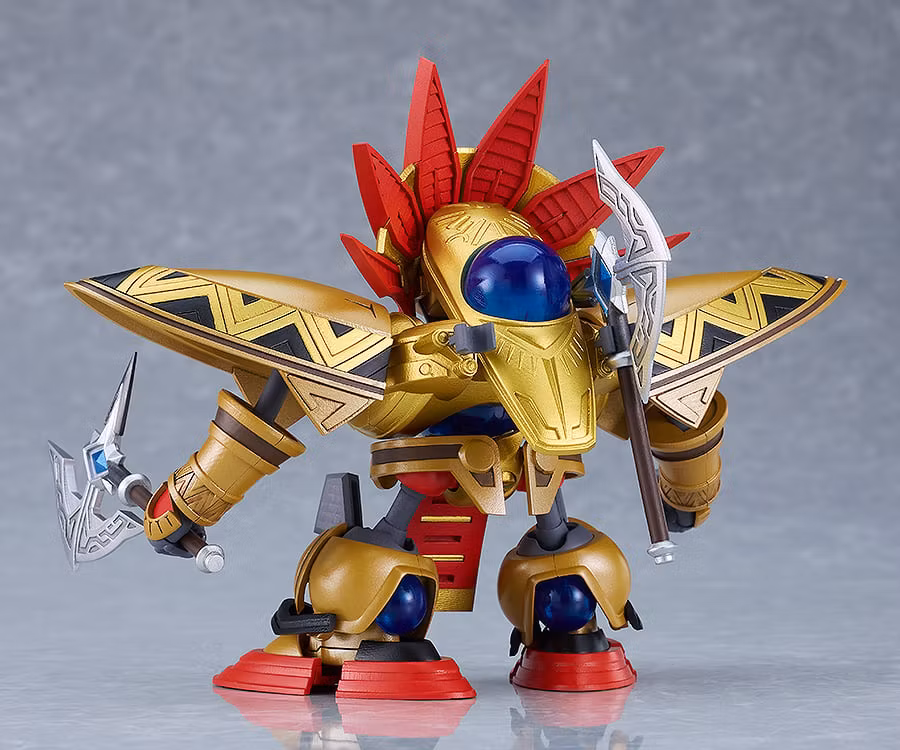 Lord of Lords: Ryu Knight Moderoid Ryu Knight Collection Series 4 Shinebaram & Steru Model Kit - Image 5